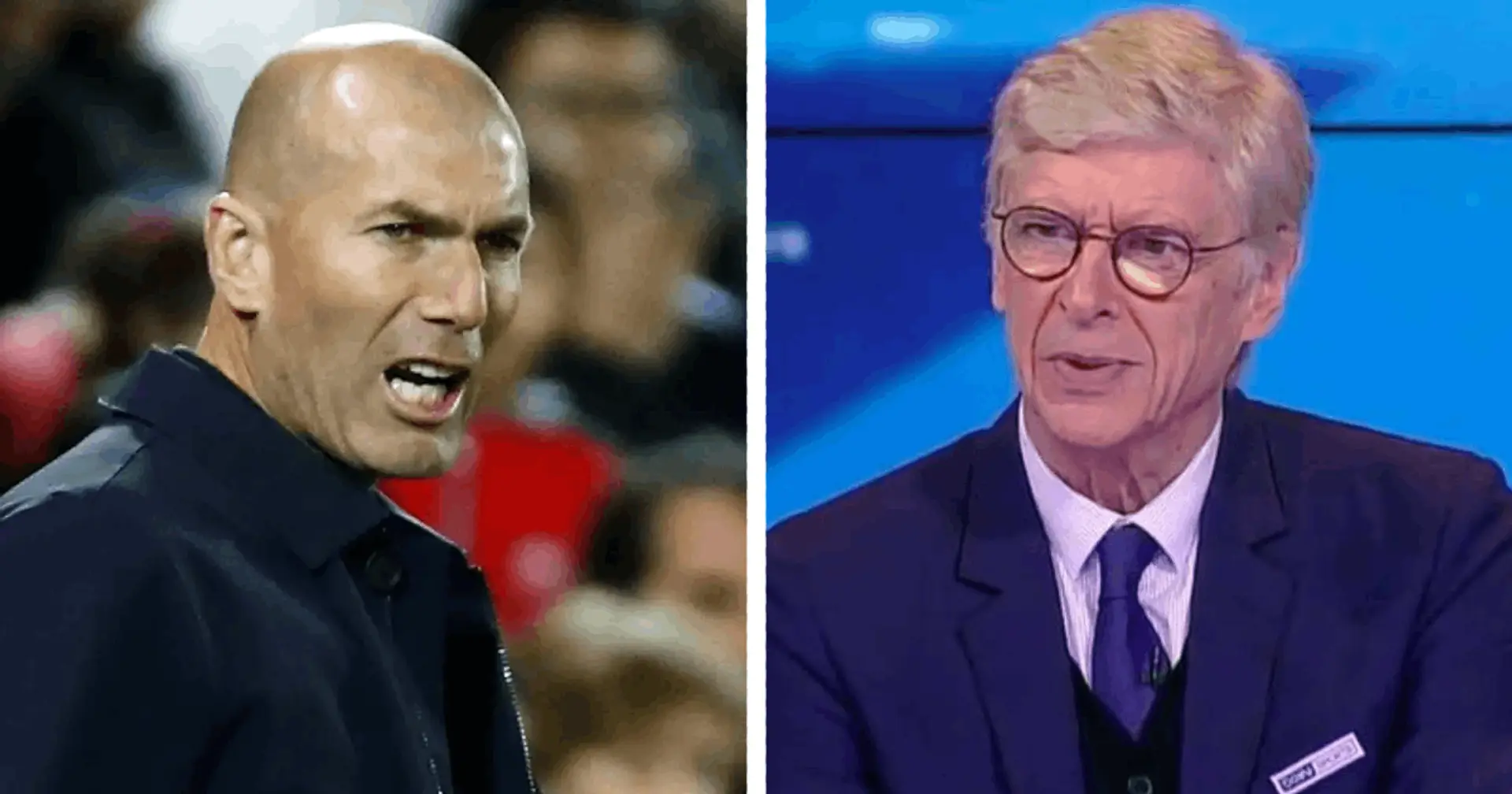 Wenger backs Zidane to take over at France & 3 more unpublished stories