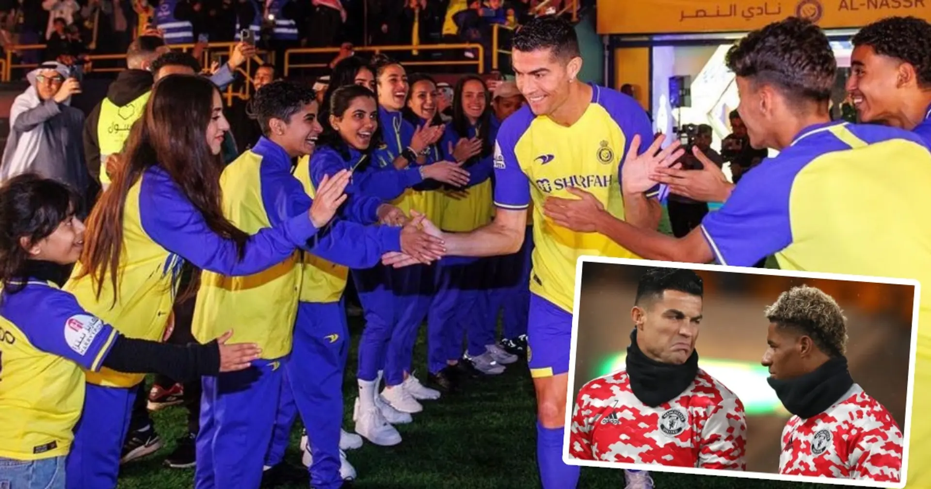 Ronaldo invites 4 former Man United teammates to 'goodbye' match - snubs Rashford 
