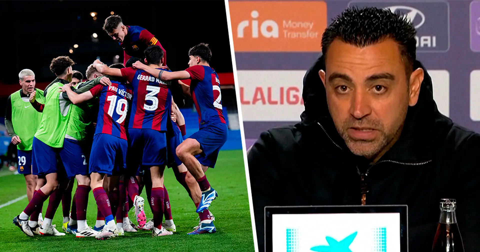 Zwei Talente, die Barça im Sommer verlassen könnten - einer von ihnen steht oft in Xavis Kader