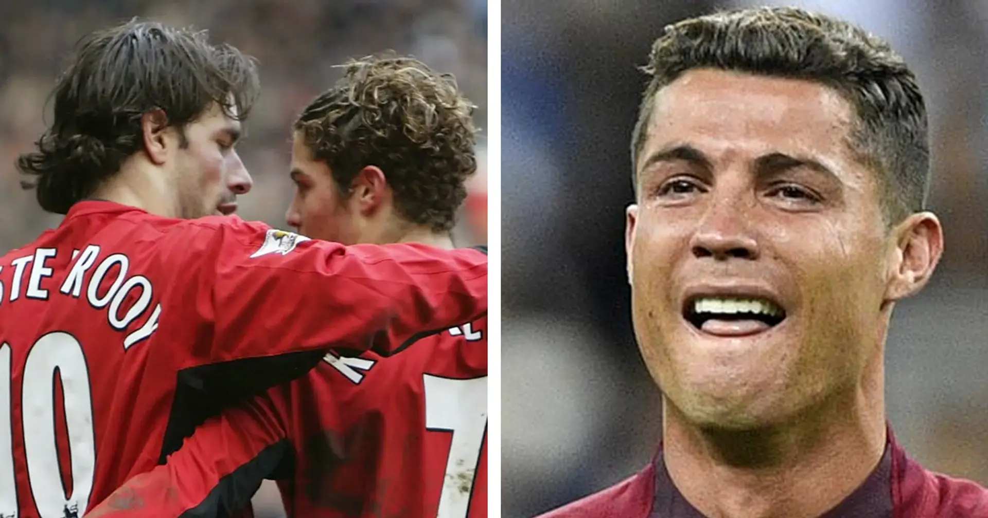 Van Nistelrooy brachte Ronaldo im Training zum Weinen: Er sagte etwas über den verstorbenen Vater von CR7