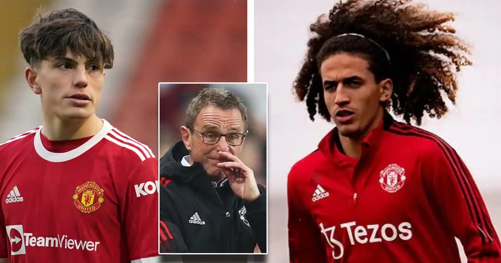 4 Man United youngsters Rangnick can consider for final games of season as big names fail