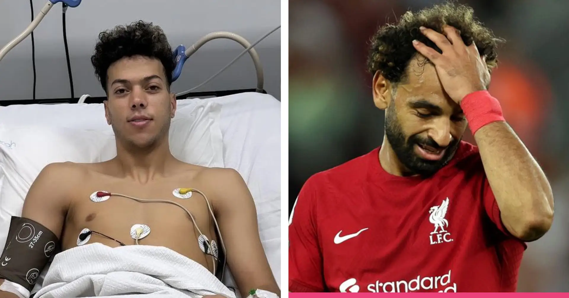 Un coéquipier de Salah se retrouve à l'hôpital suite à la blessure la plus stupide de tous les temps