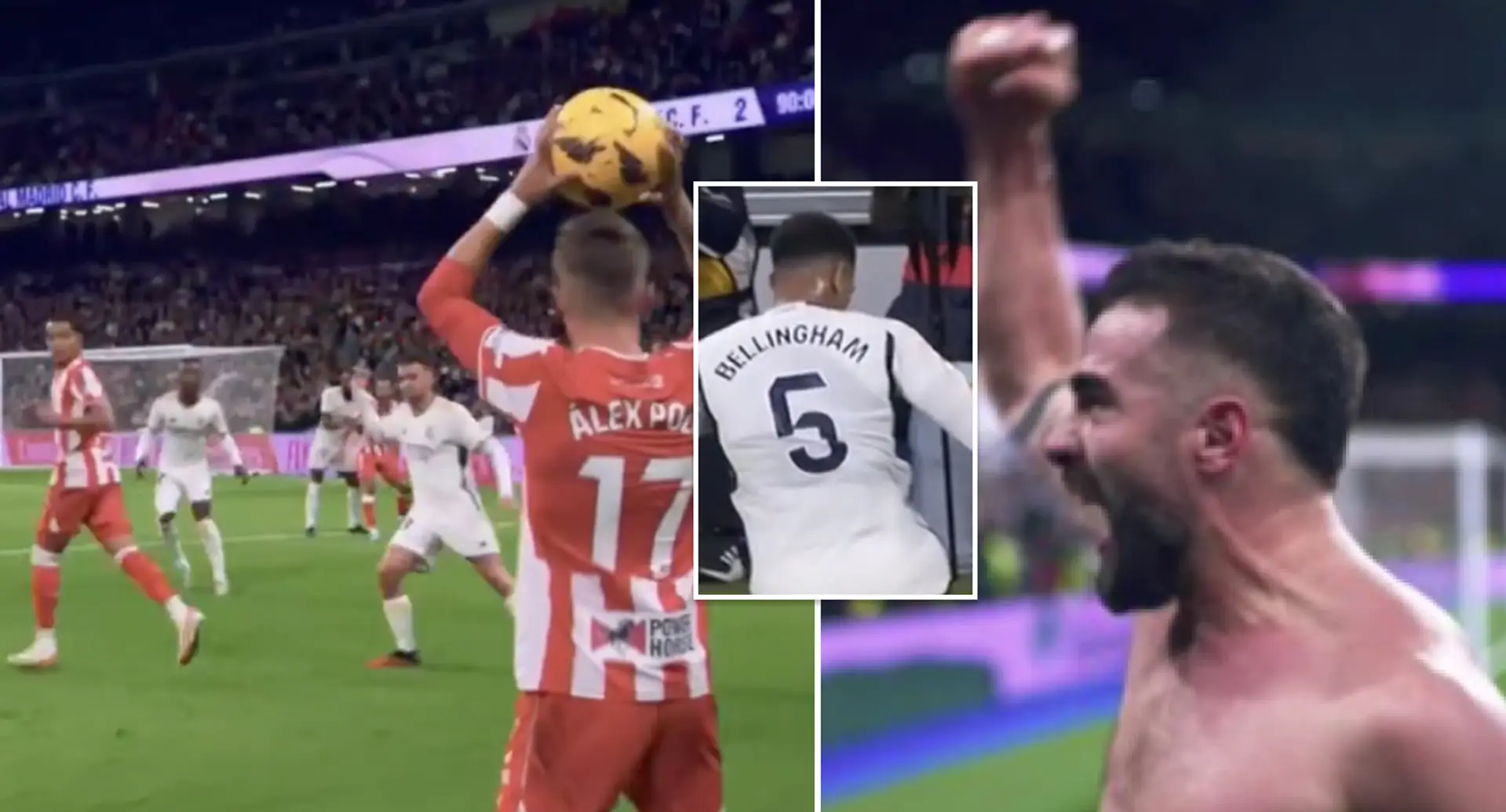 Unsung hero of Carvajal's winner against Almeria spotted – not Jude with the assist