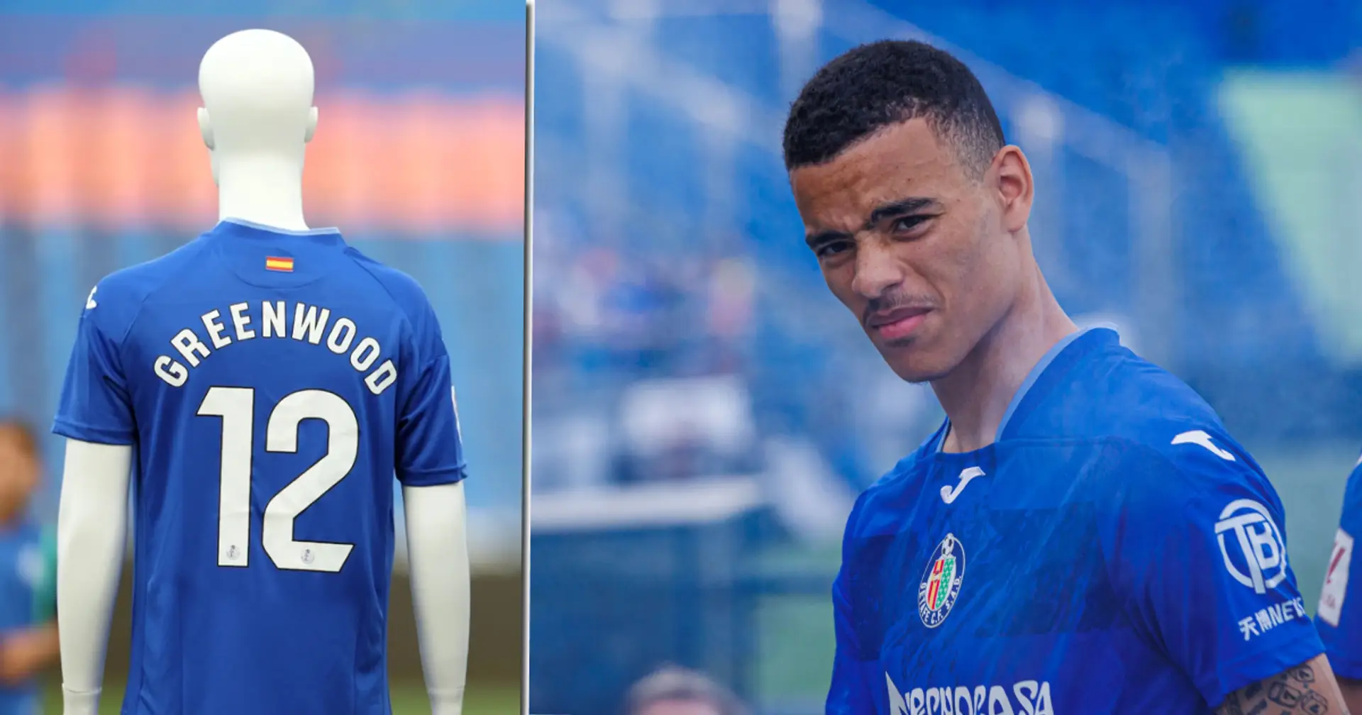 Mason Greenwood's shirt becomes best selling Getafe shirt EVER in just one week