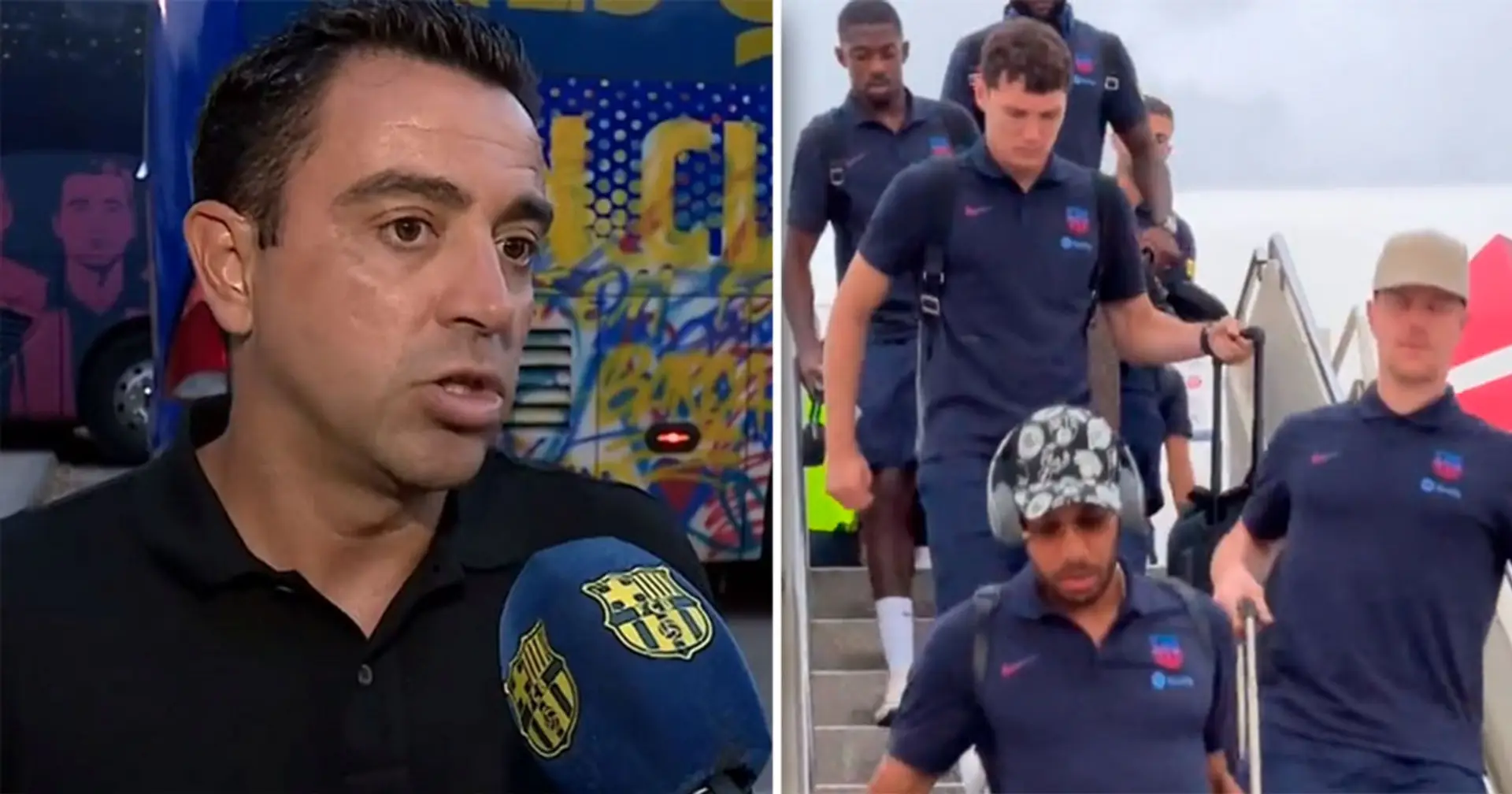 Revealed: How Xavi remotely boosted team morale ahead of Inter Miami game