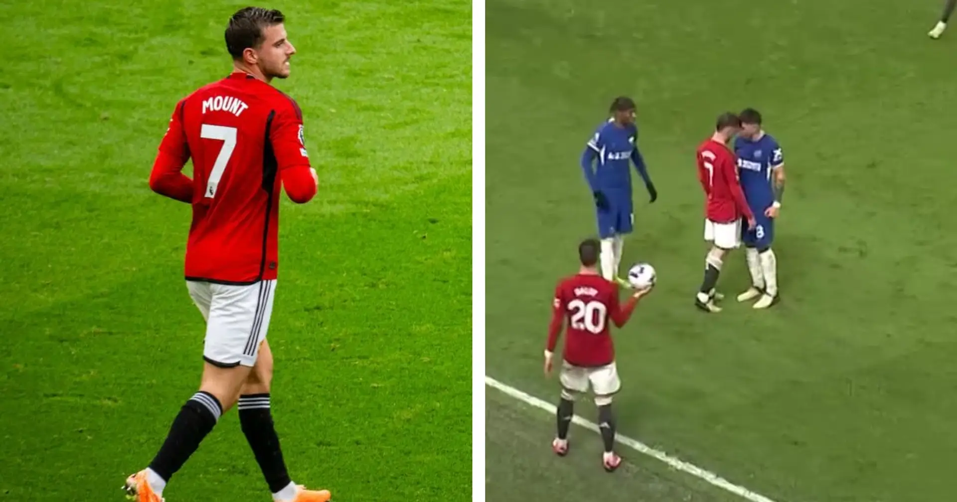 Spotted: Mason Mount squares up to Enzo minutes before Chelsea go on to score stoppage-time winner