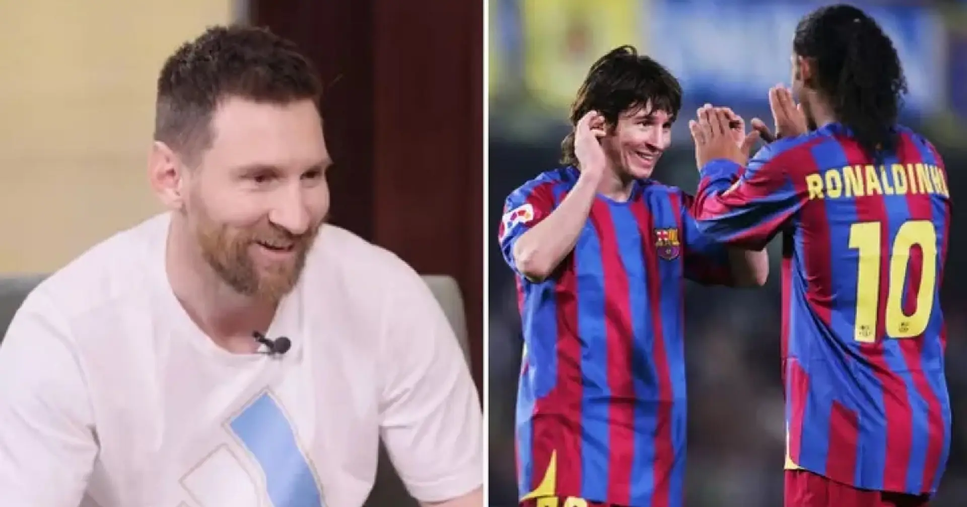 Messi hat eine perfekte Mannschaft aus seinen ehemaligen Teamkollegen zusammengestellt: Nur ein einziger Nicht-Barcelona-Spieler ist dabei