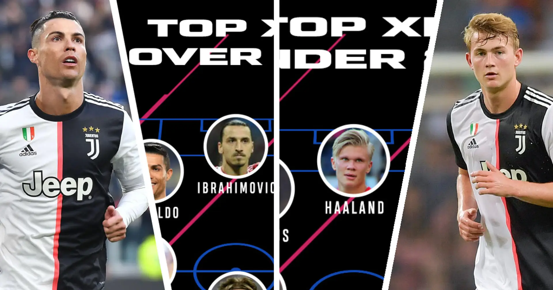 La Top XI dei migliori Under 21 al mondo vs gli Over 32: confrontiamo chi ha fatto la storia e chi spera di farla