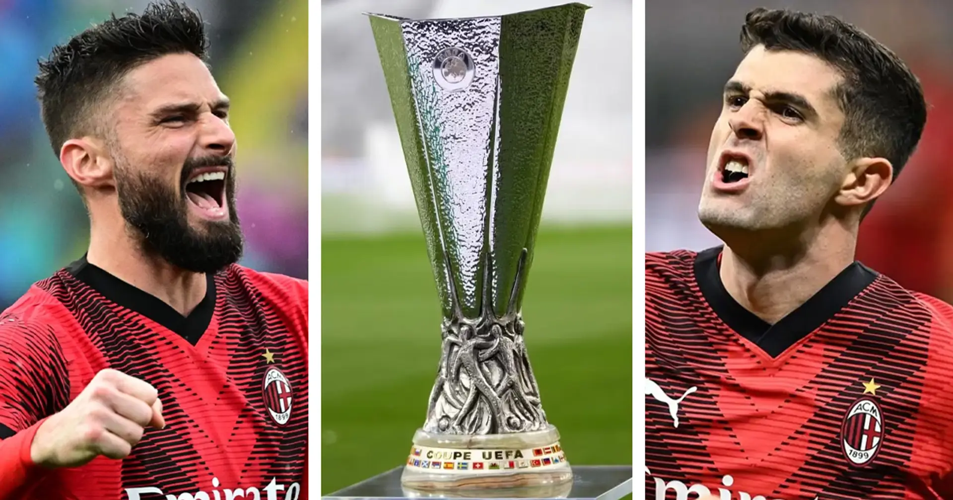 Da Giroud a Pulisic, il Milan si affida a 6 rossoneri vincenti per l'assalto all'Europa League