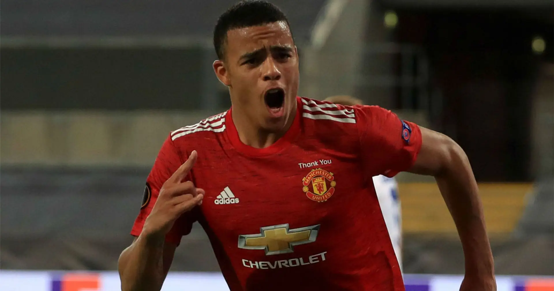 Greenwood comes 2nd in Transfermarkt’s most valuable young centre-forwards tally