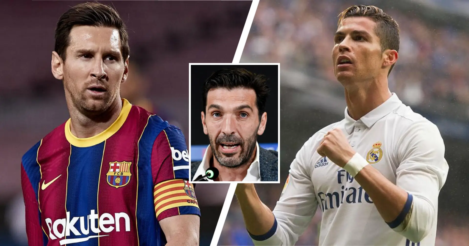 "Messi est plus complet": quand Gianluigi Buffon comparait Lionel Messi et Cristiano Ronaldo
