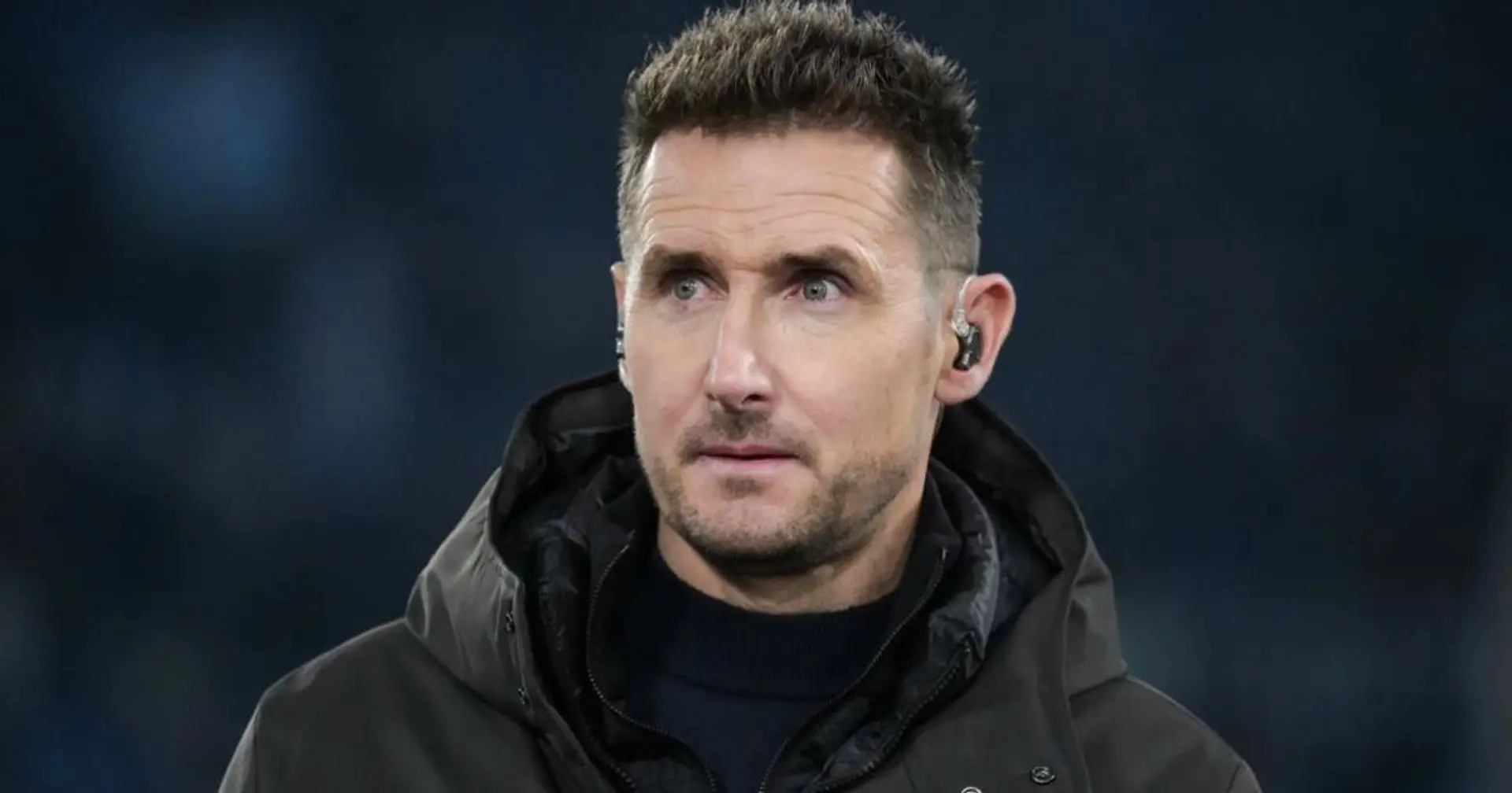 Miroslav Klose will zurück auf die Trainerbank, Verein ist ihm nicht wichtig: "Ich nehme alles"