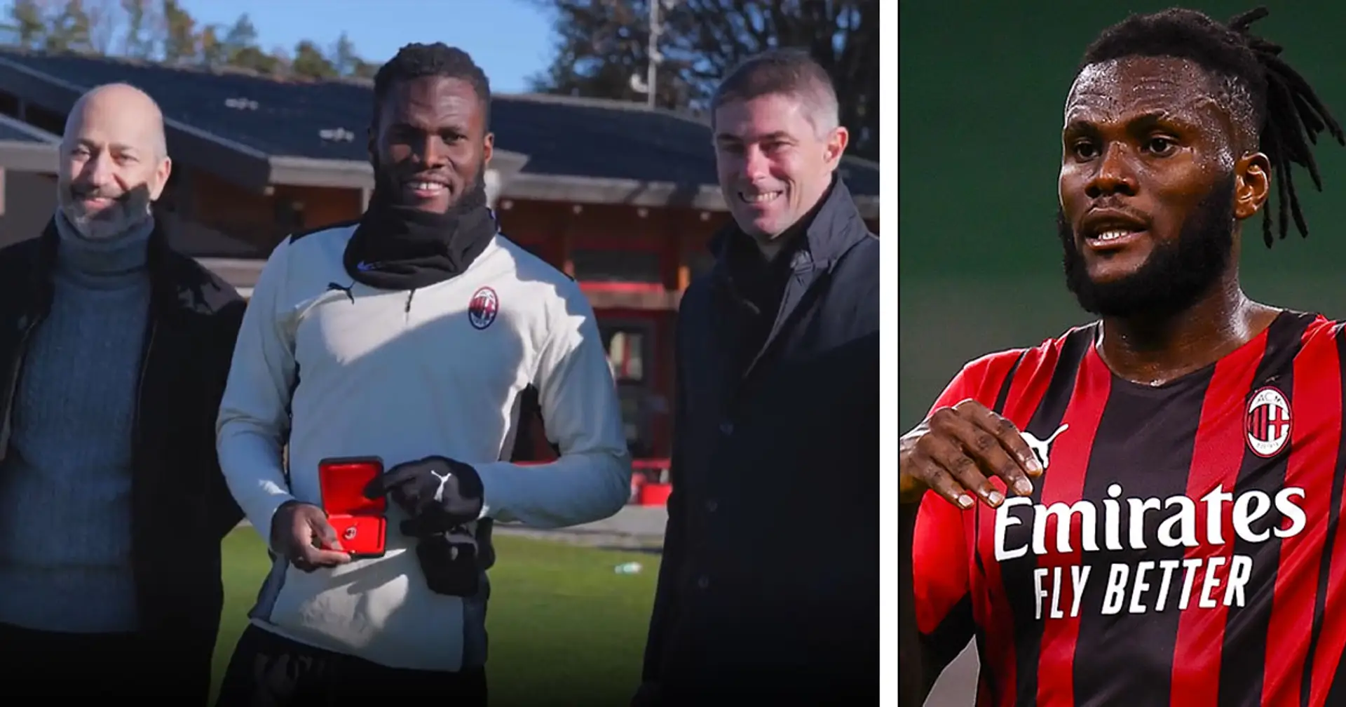Il Milan premia Franck Kessié: l'ivoriano raggiunge quota 200 presenze in rossonero