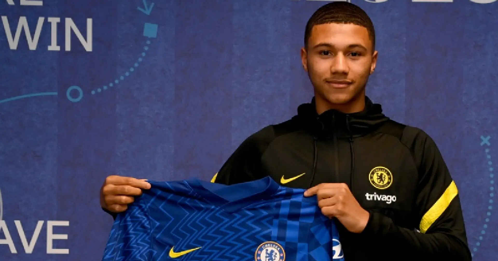 Official: Chelsea sign teenage striker Burstow from Charlton
