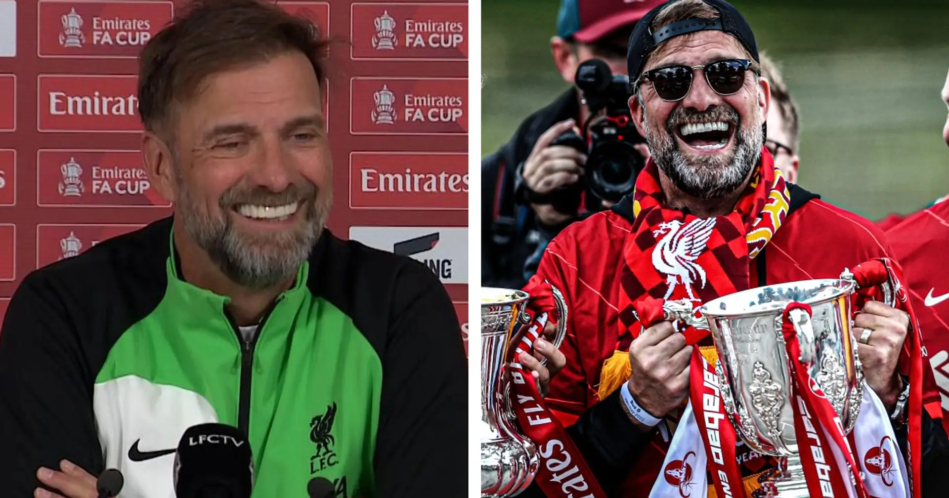 'That’s the one part which is not so cool': Klopp on whether there will be a trophy parade for Carabao Cup win