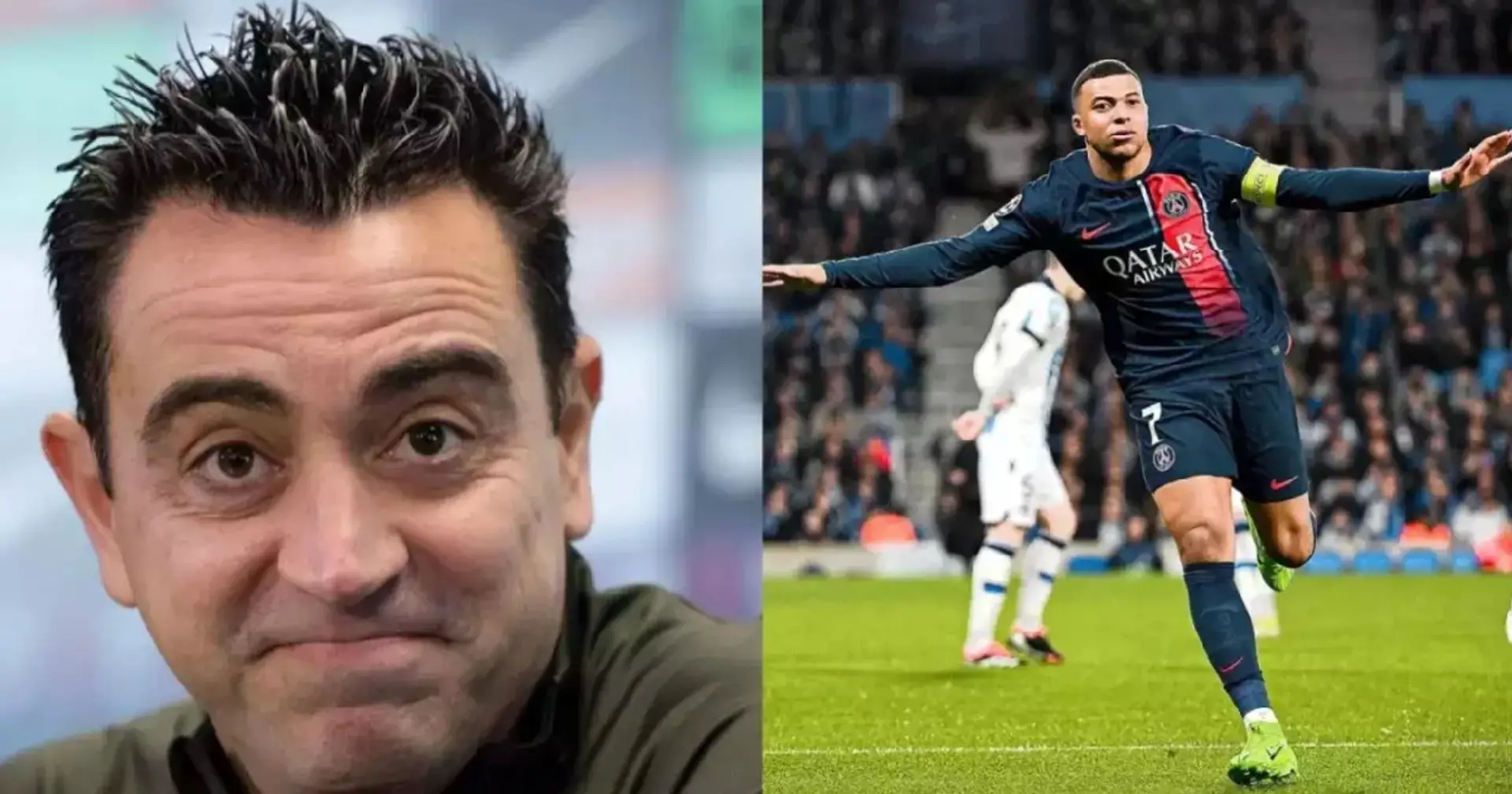 Xavi explains how Barca will compete against Real Madrid next season with Mbappe & others