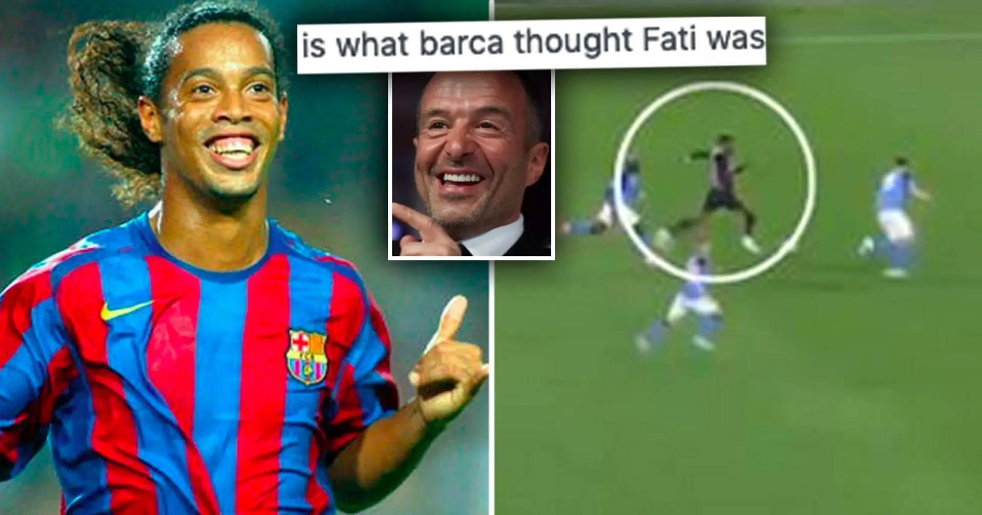'Reminds me of Ronaldinho': Cules badly want one player after his Champions League masterclass