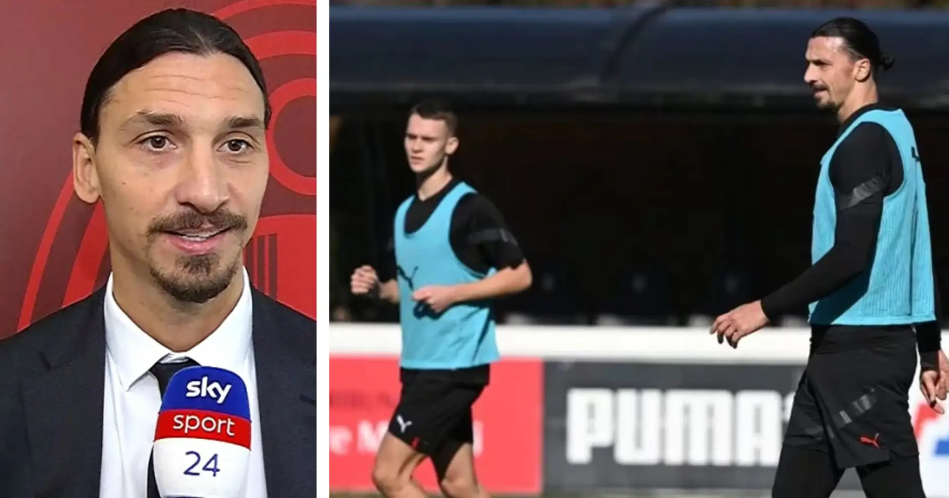 "Voleva farmi male": Zlatan Ibrahimovic svela i retroscena della partitella col figlio a Milanello