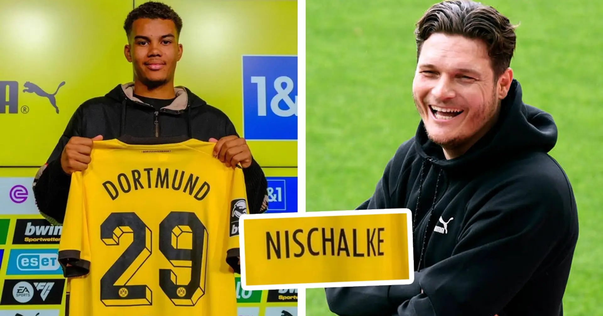 Nischalke (Nie Schalke!) wechselt zu Borussia Dortmund! Sein Name regt BVB-Fans auf