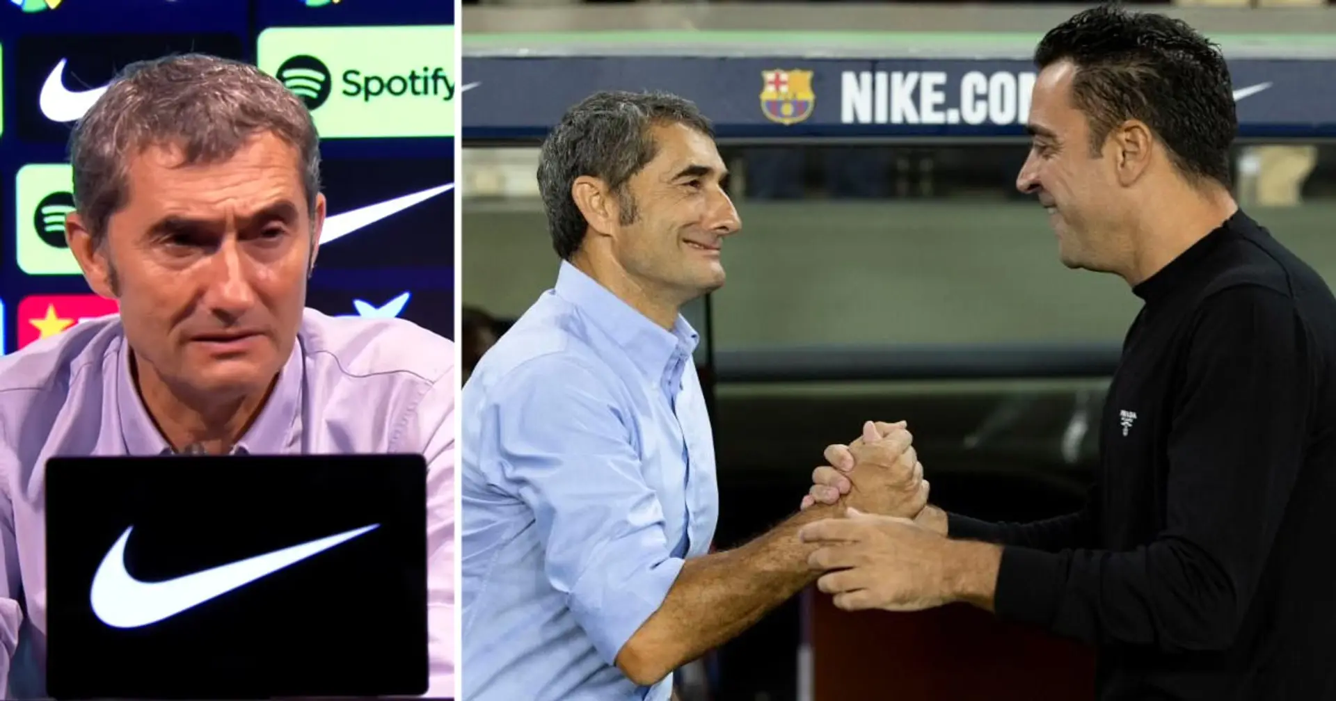 'Xavi's plan caught me off guard. They gave us a lesson': Valverde on Barca loss