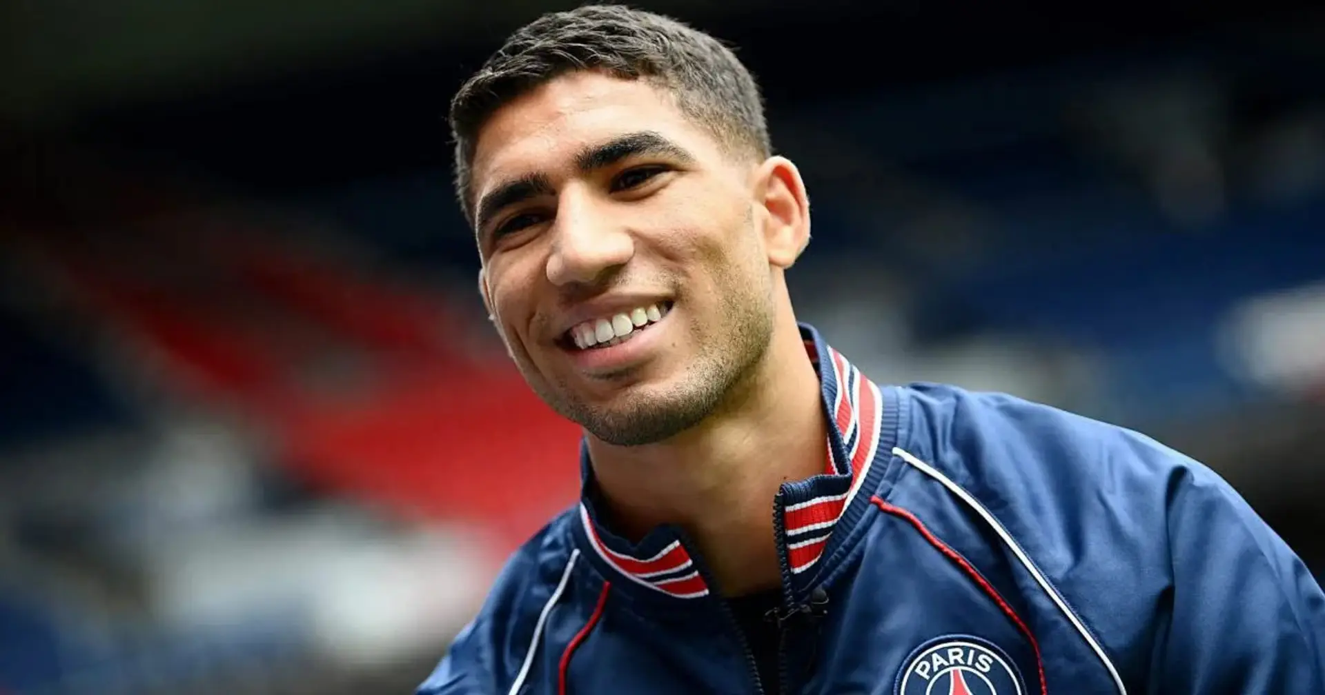 Hakimi: 'I want to engrave my name in the history of PSG'
