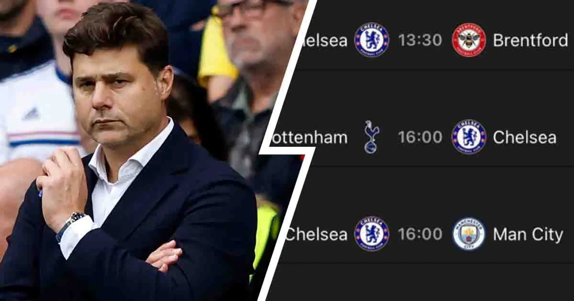 'Poch won't make it to Christmas': Chelsea's nightmare schedule after October international break re-emerges