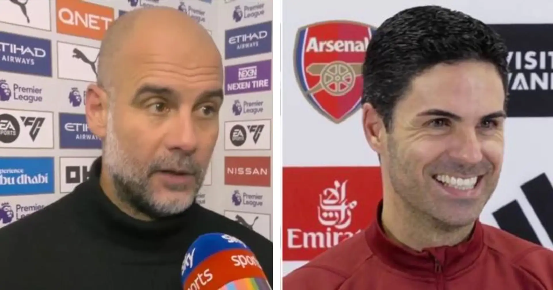Arteta gives brilliant response to Guardiola's dig & 2 more big stories you might've missed 