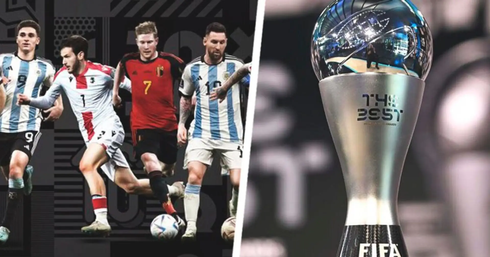 Top 12: Die FIFA hat die Nominierten für die Wahl zum Weltfussballer des Jahres 2023 bekannt gegeben