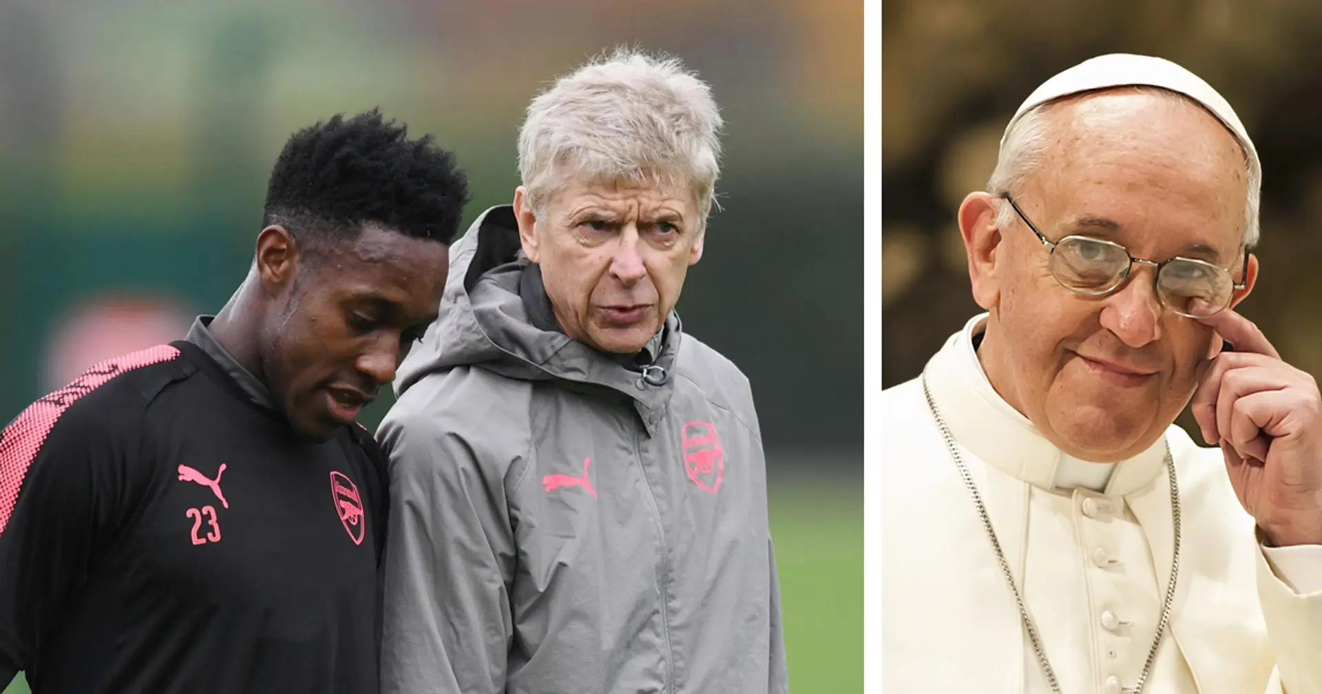 Wenger recalls how he managed to beat Spurs for Welbeck... while meeting Pope at the same time