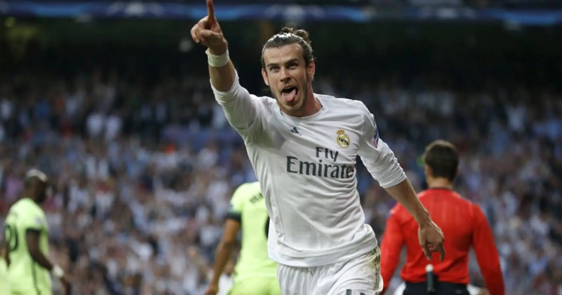 Gareth Bale, l'ultime grand héro contre Manchester City en 2016