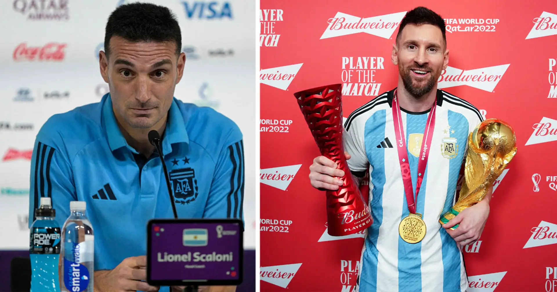 Messi jouera-t-il à la Coupe du monde 2026 ? L'entraîneur argentin Scaloni répond