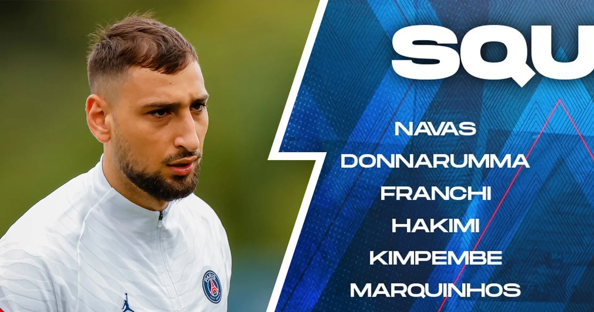 Messi & Neymar still out but Donnarumma in: PSG announce 23-man squad for Brest