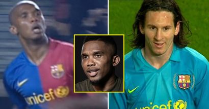 Samuel Eto'o once revealed best player he ever played with, it's not Messi