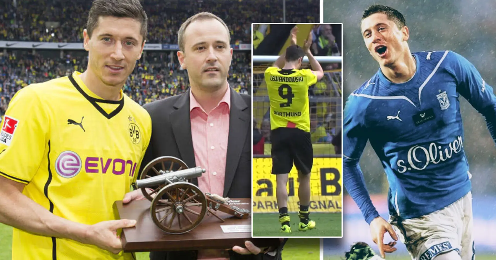 "Eine junge Mannschaft und spielte ein System, das mir entgegenkam": Robert Lewandowski hätte beim BVB bereits 2009 landen können