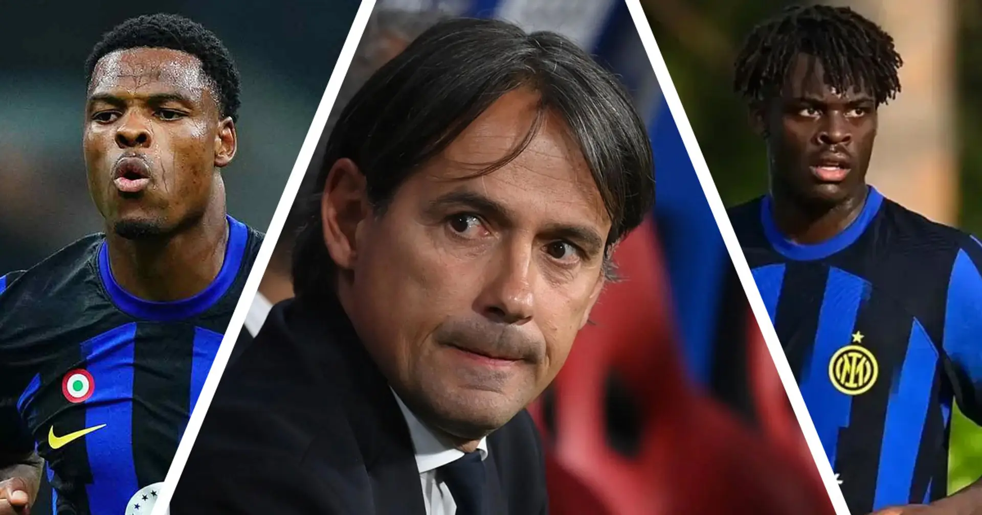 Inzaghi e le prove pre-Salisburgo in Champions League: Dumfries non si allena, il mister pensa a Bisseck
