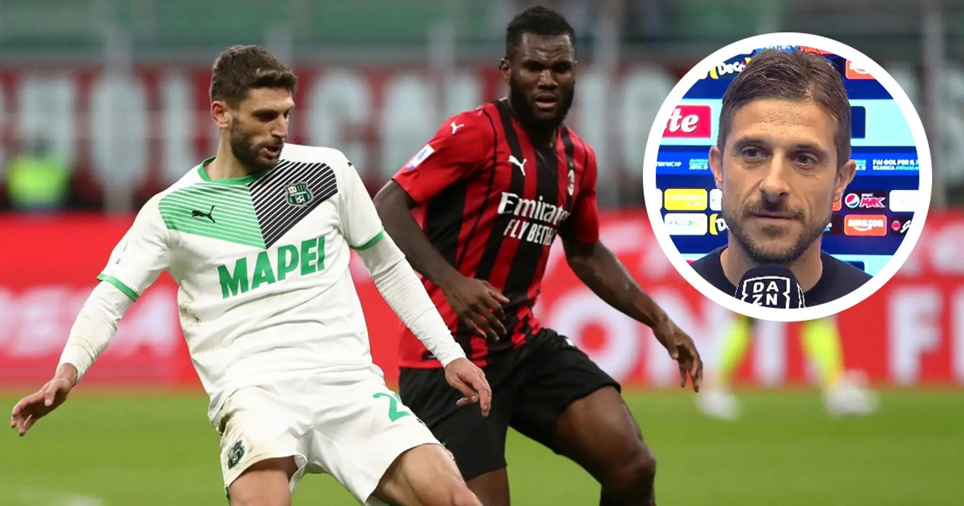 "Che vinca il migliore, ma con il Milan sarà difficile!": Dionisi mette le mani avanti, e l'Inter teme il 'biscotto'