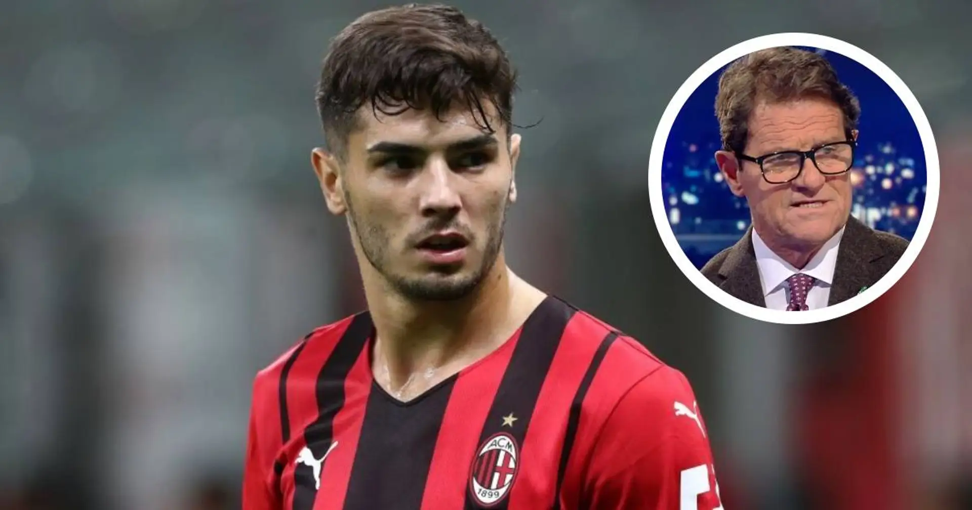 "Non era da Milan, Maldini e Massara hanno visto qualcosa in più": Capello tesse le lodi di Brahim Diaz 