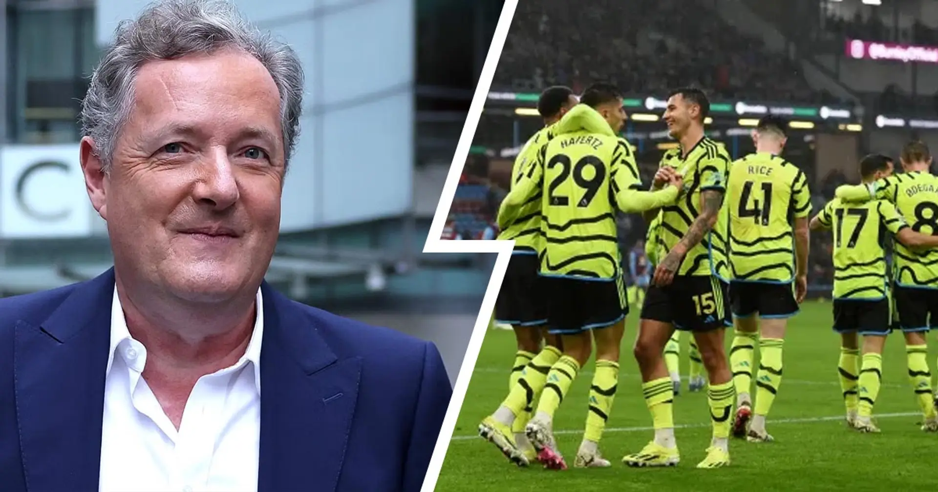 Piers Morgan praises one Arsenal star for making him 'eat his words'