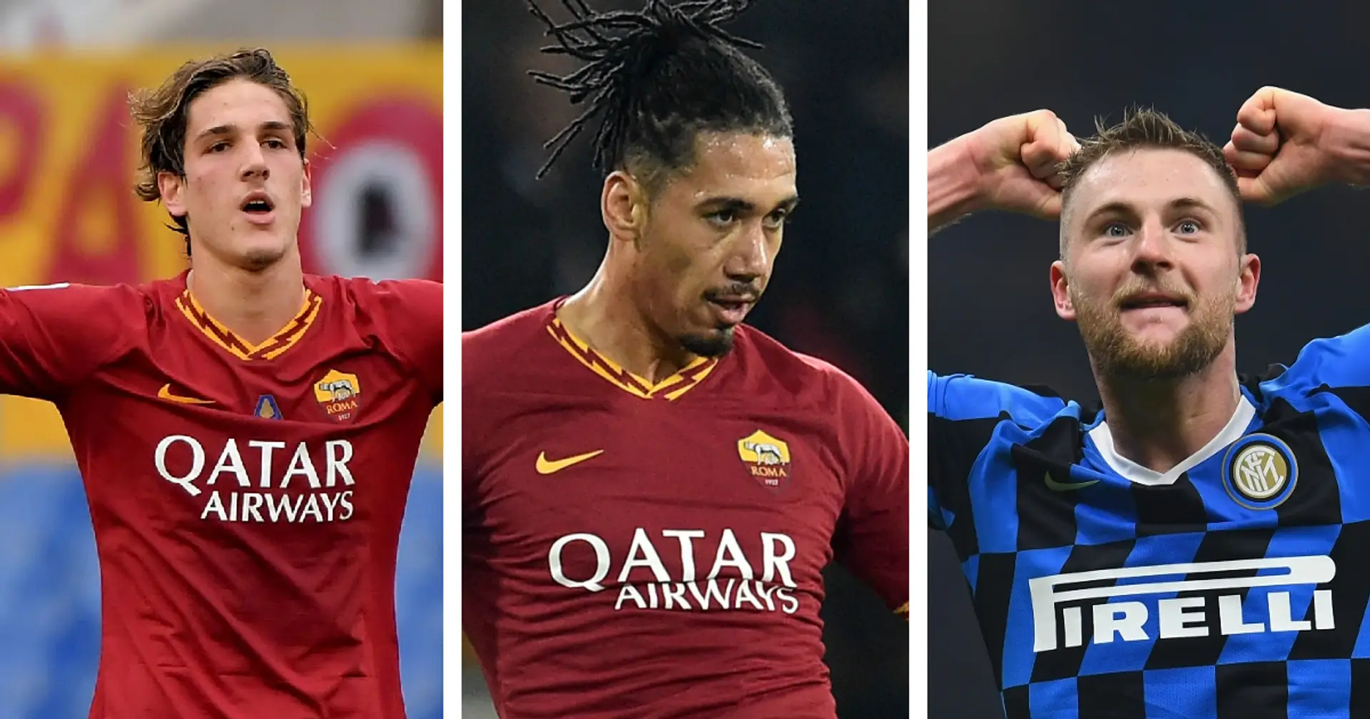 3 best swap deals Smalling can get Man United with Serie A clubs mad about Chris