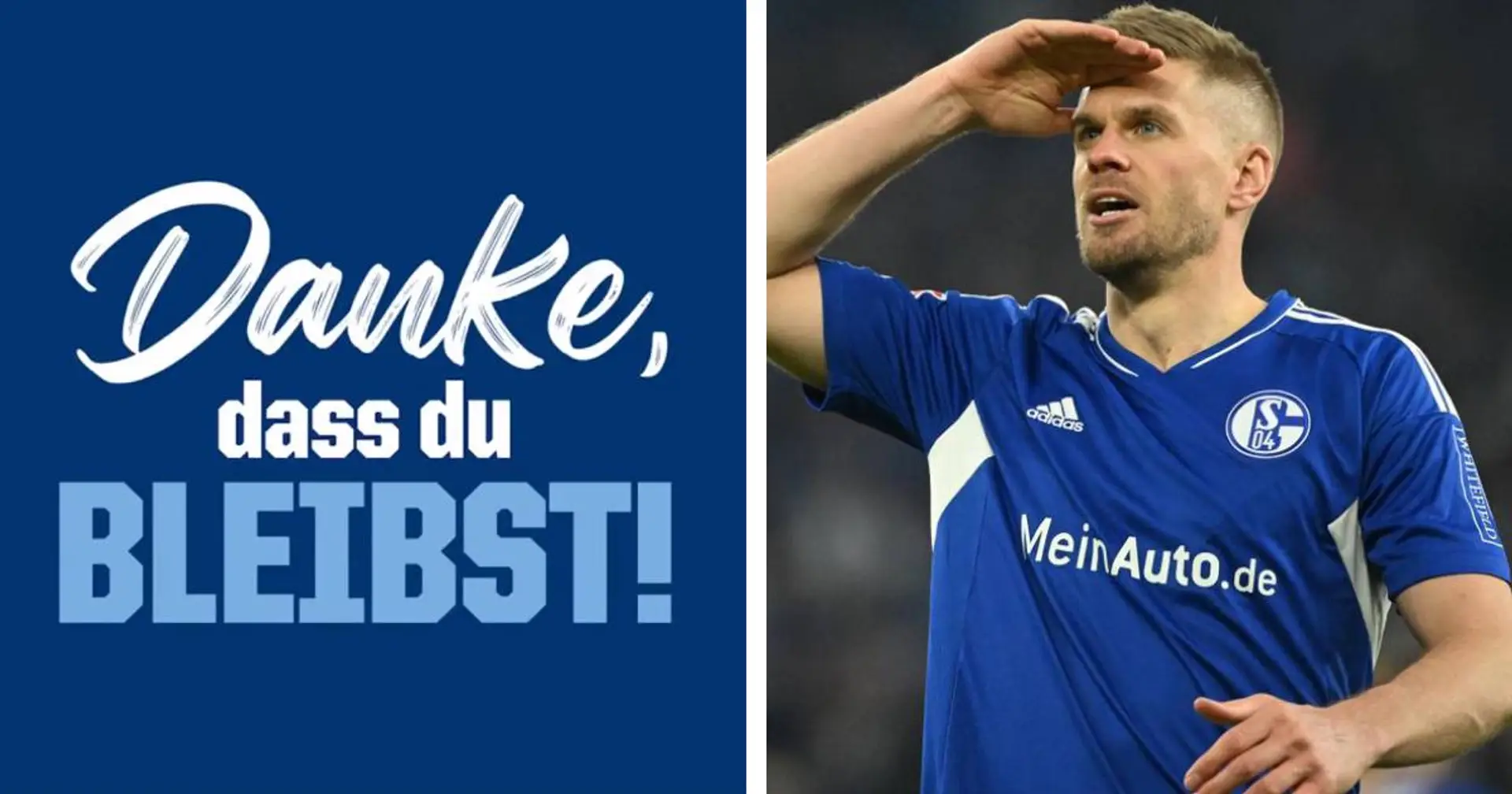Unerwartete Kehrtwende: Simon Terodde bleibt doch bei Schalke