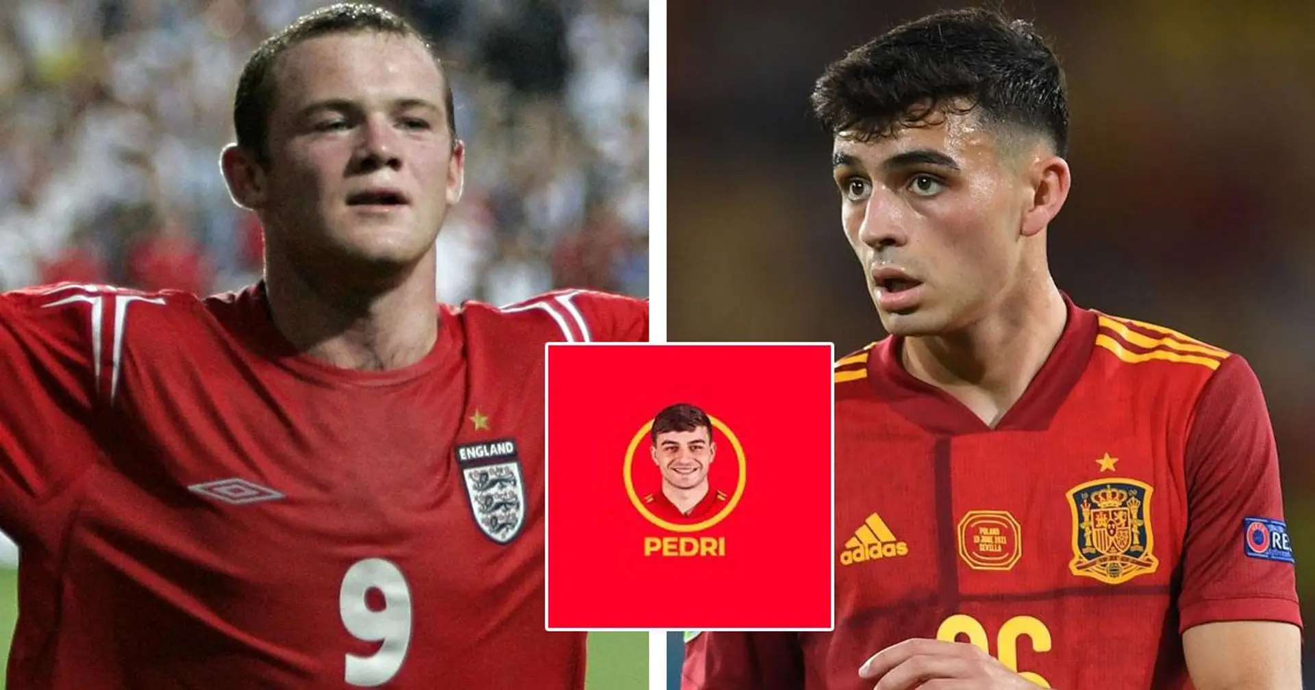 Pedri se convierte en el futbolista más joven en jugar una eliminatoria de una Eurocopa