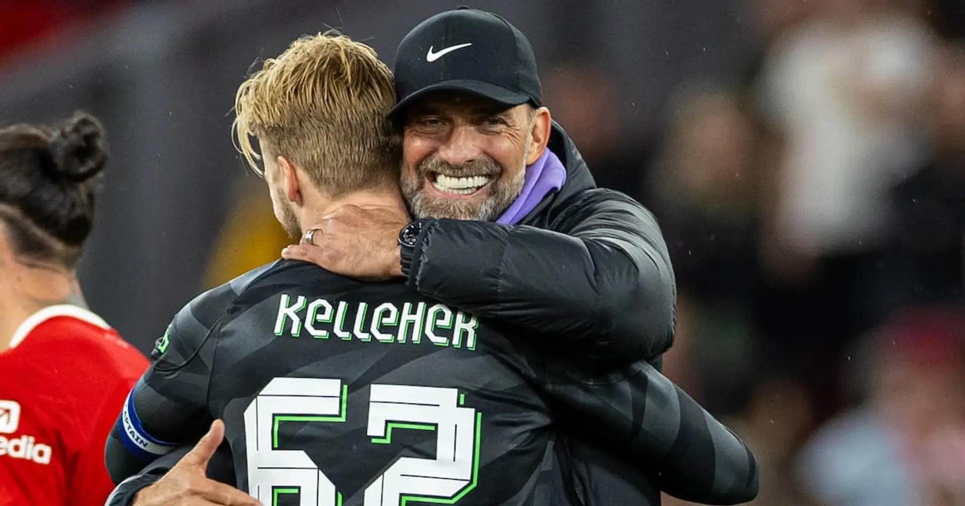 Klopp: 'Call it the Caoimhin Kelleher games because without him we wouldn't have won the Carabao Cup'