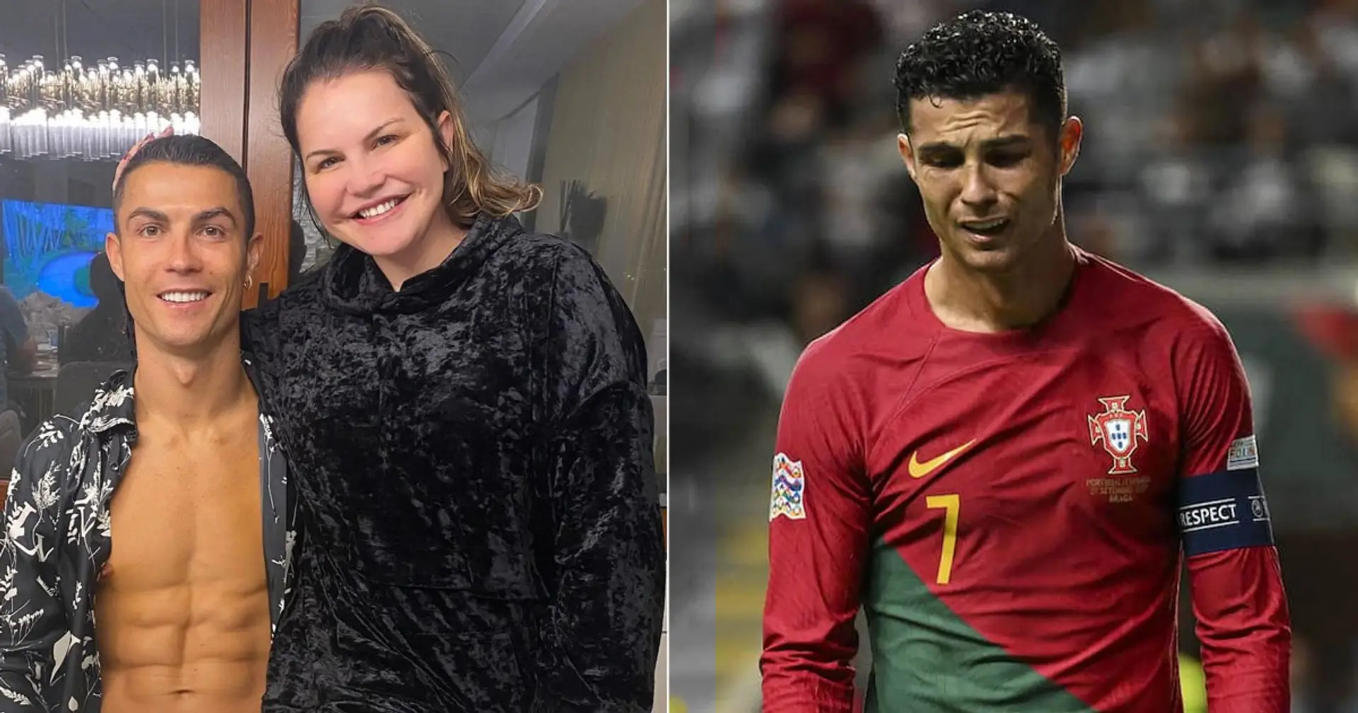 'Petty, sick and forever ungrateful': Ronaldo's sister hits out at Portuguese fans after Nations League set-back