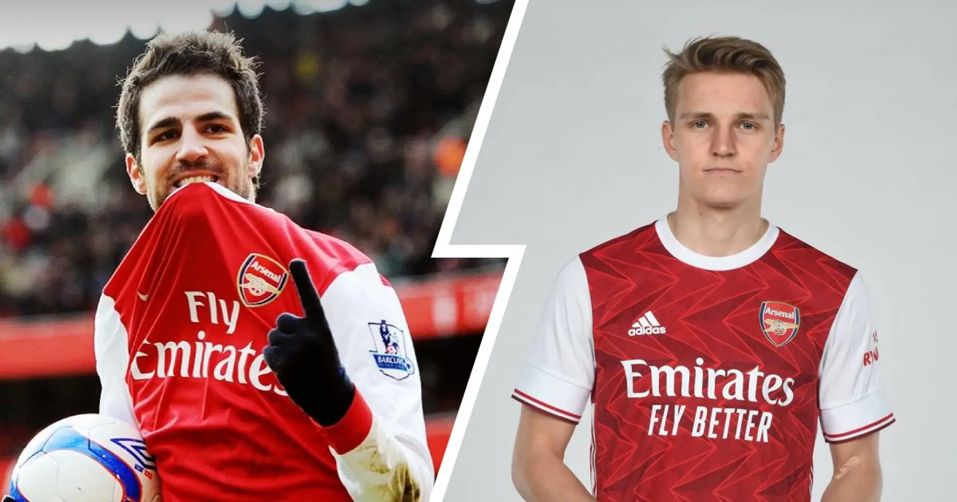 'I tried to learn as much as possible from him': Odegaard names Fabregas as one of his idols 