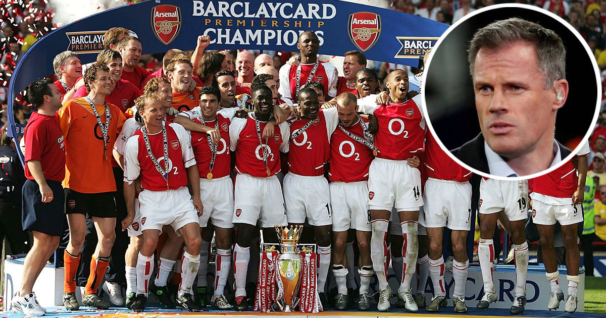 Carragher insists Invincibles' record could be matched soon