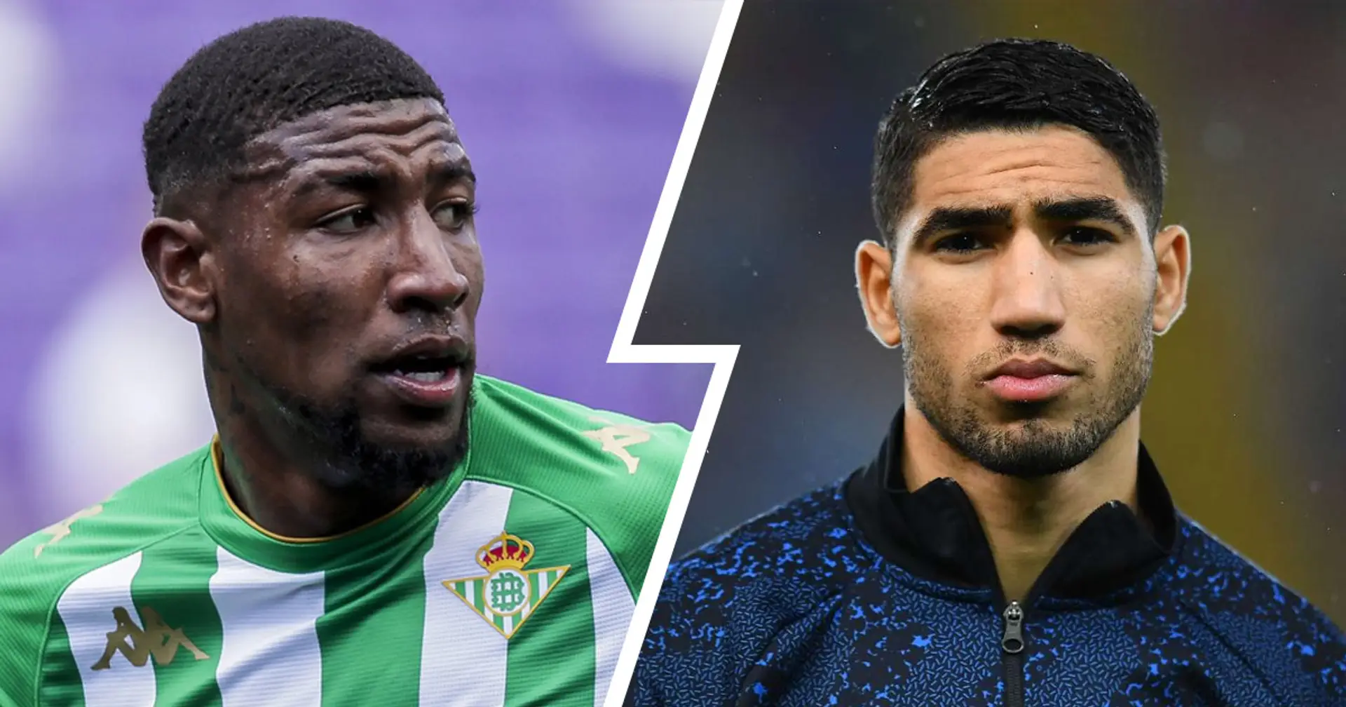 Inter Milan target Emerson as Achraf Hakimi replacement (reliability: 4 stars)