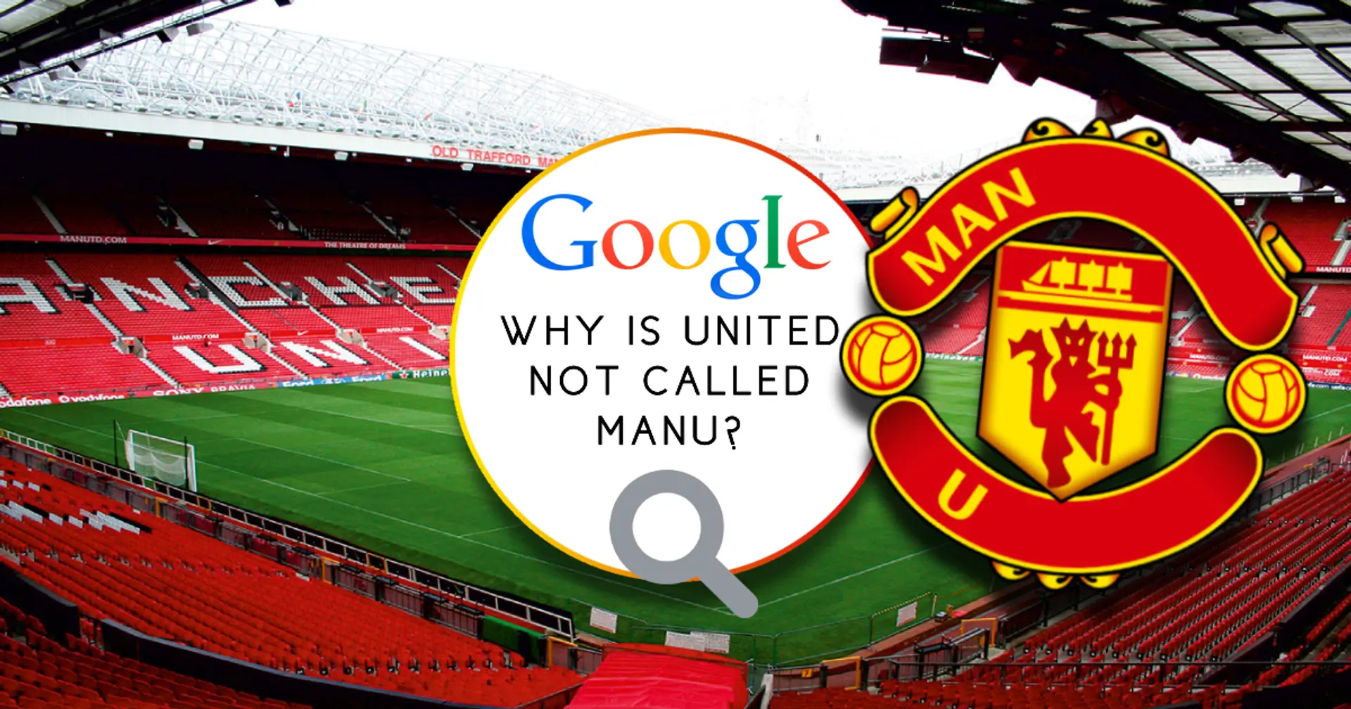 Why is Man United not called Man U? Answered