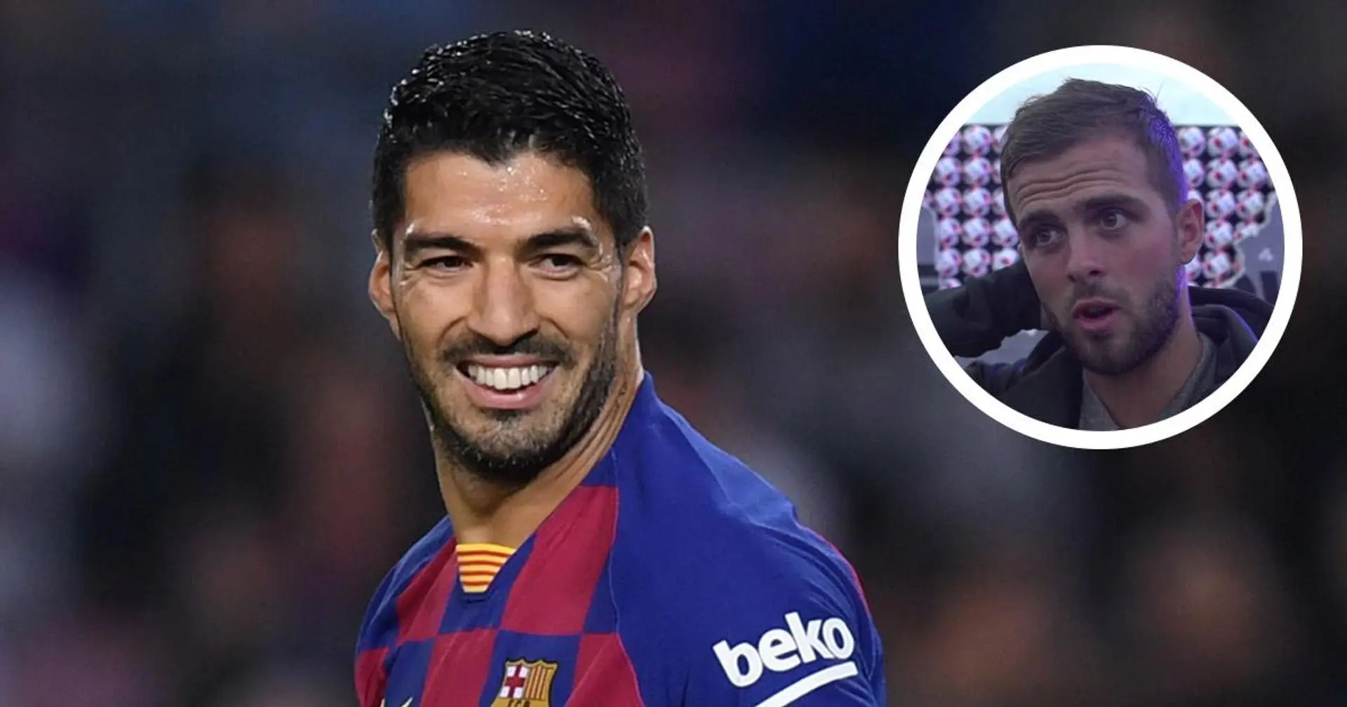 'Me habría gustado jugar una temporada con él': Pjanic reacciona a la salida de Suárez