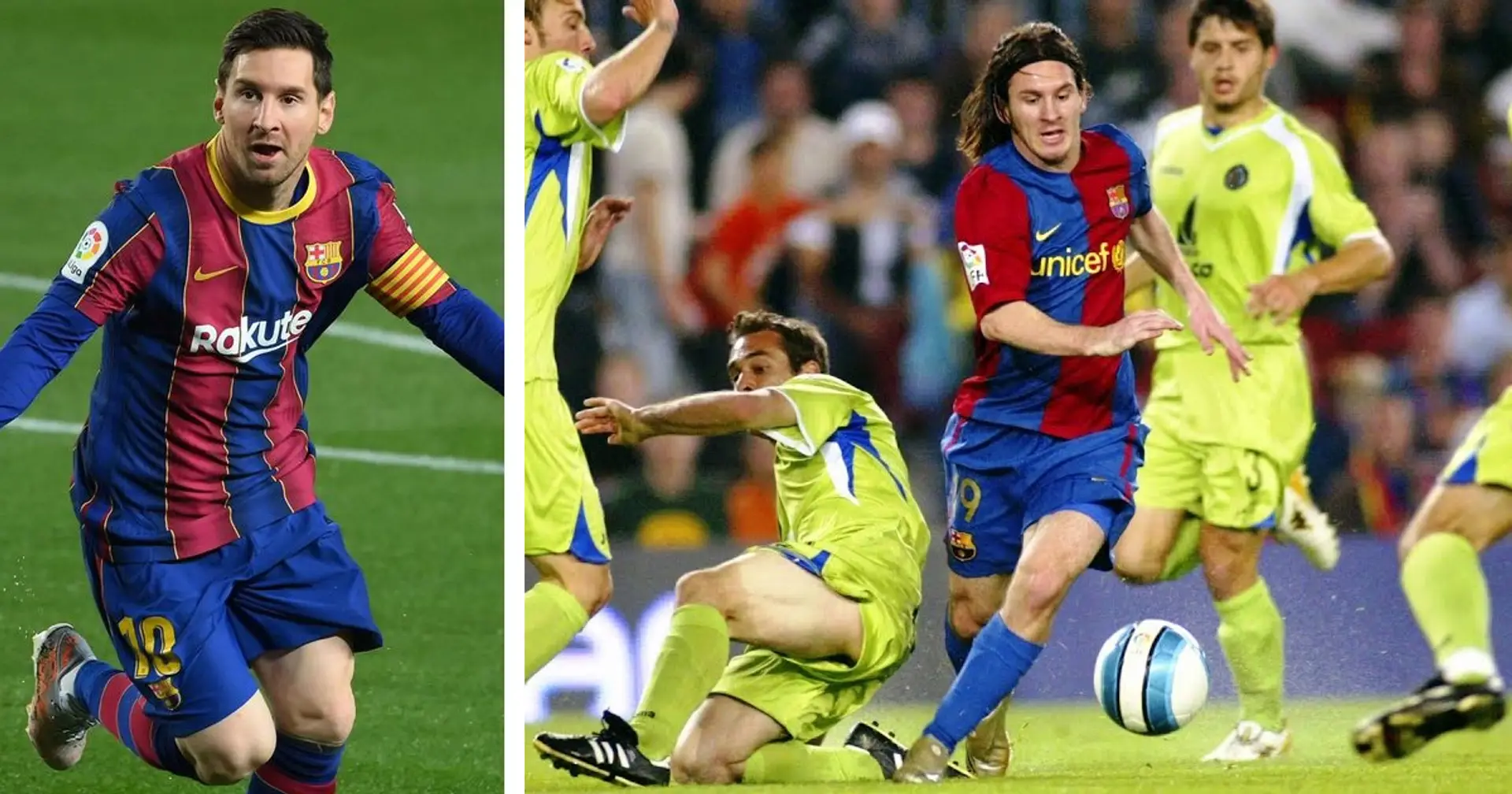 Así queda la estadística histórica de Messi vs Getafe después de este doblete