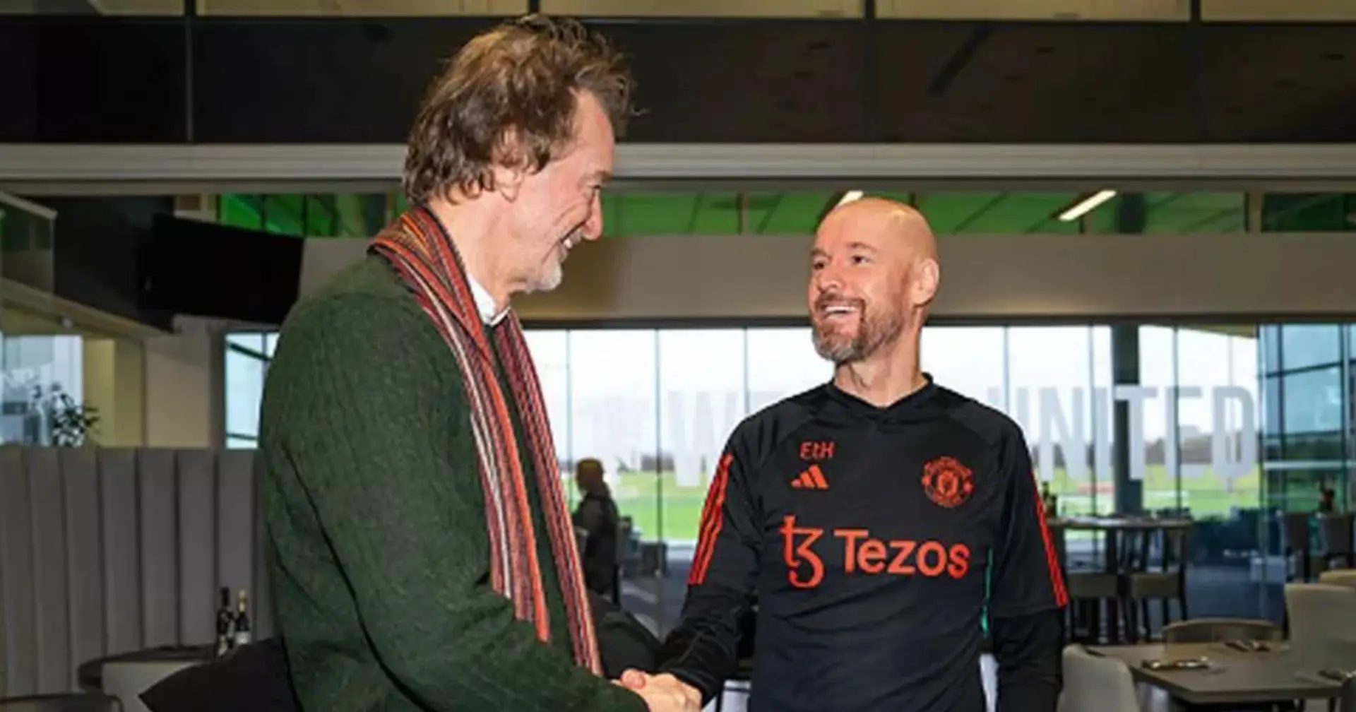 Revealed: Why INEOS prefer Ten Hag to stay as manager
